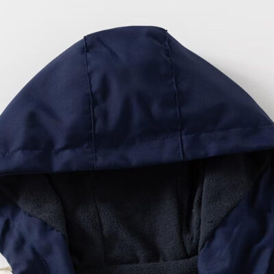Boys' Hooded Dinosaur Jacket Windbreaker Outerwear