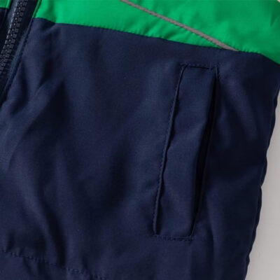 Boys' Hooded Dinosaur Jacket Windbreaker Outerwear