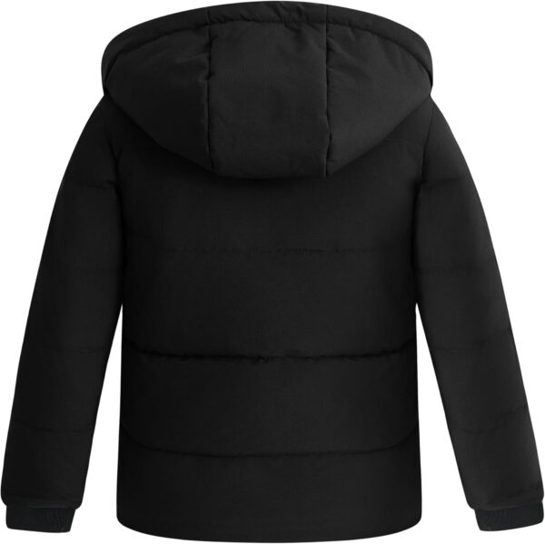 689c8812a693104d0a3a1814493724693849ca3d409686d2ab484.jpg wantdo Boys' Winter Coat Puffer Jacket Waterproof Coat Hooded Zip Up