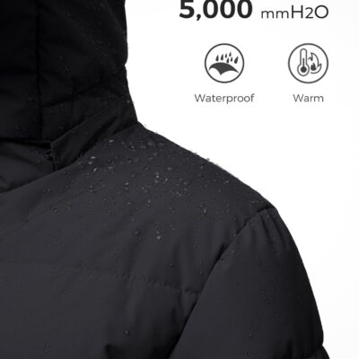 689c881f9c955853b0cd0d917d61532df0ed33997683c20302461.jpg wantdo Boys' Winter Coat Puffer Jacket Waterproof Coat Hooded Zip Up