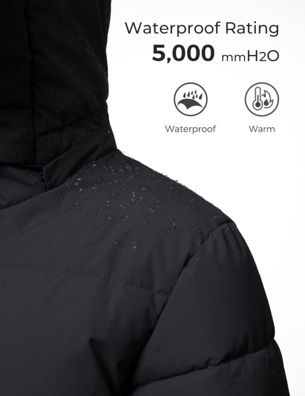 689c881f9c955853b0cd0d917d61532df0ed33997683c20302461.jpg wantdo Boys' Winter Coat Puffer Jacket Waterproof Coat Hooded Zip Up