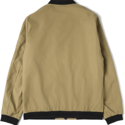 689c89fece3f7f87bd45df6b5e830885bb60613e6ef2fbadf4950.jpg Lavnis Men's Flight Bomber Jacket Lightweight Softshell Coat Sportwear Zipper Windbreaker