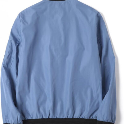 689c8a0a62a8f6911026770c09d681fe48e4918fa045b74f9a672.jpg Lavnis Men's Flight Bomber Jacket Lightweight Softshell Coat Sportwear Zipper Windbreaker