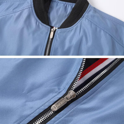 689c8a0be05e16258dfba3efd66481a5fc74eecffc54506dec86b.jpg Lavnis Men's Flight Bomber Jacket Lightweight Softshell Coat Sportwear Zipper Windbreaker
