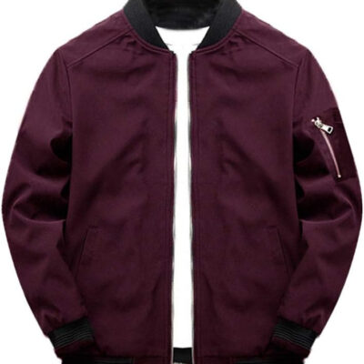 689c8a0f408319fdd2bf9c189936375350e09080b7d8eec321d7f.jpg Lavnis Men's Flight Bomber Jacket Lightweight Softshell Coat Sportwear Zipper Windbreaker