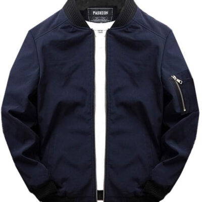 689c8a17293ce0f3db42b1ccc50dddae13b2f2474978b7cbb9909.jpg Lavnis Men's Flight Bomber Jacket Lightweight Softshell Coat Sportwear Zipper Windbreaker