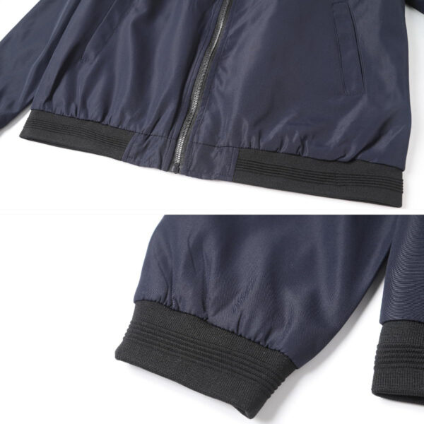 689c8a1def075011ff38ade3ad0e603de2752f714bbf8612a0802.jpg Lavnis Men's Flight Bomber Jacket Lightweight Softshell Coat Sportwear Zipper Windbreaker