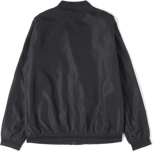 689c8a2a436d5fc4b82da5101116d2fcaeee68df65c1a05729848.jpg Lavnis Men's Flight Bomber Jacket Lightweight Softshell Coat Sportwear Zipper Windbreaker