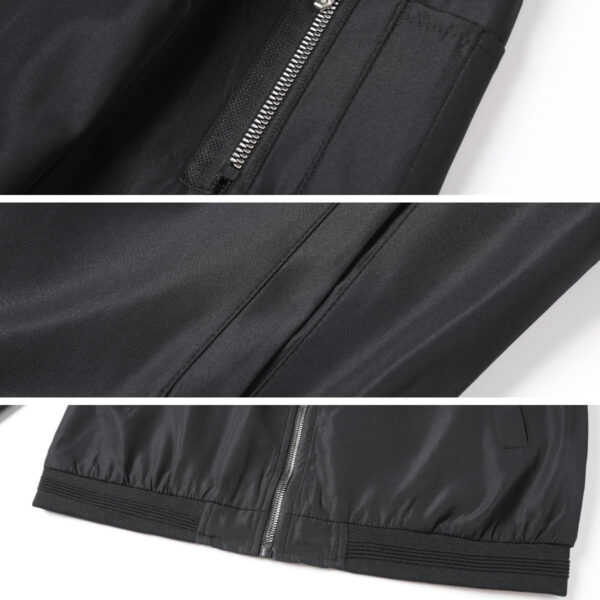 689c8a2df355891f08ec88d2fbed7d7f45f24fe1c97849e4ebe77.jpg Lavnis Men's Flight Bomber Jacket Lightweight Softshell Coat Sportwear Zipper Windbreaker