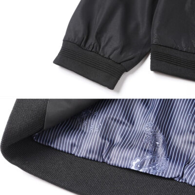 689c8a2fc8cd6aee12b33c46b56580dcda1beff54ef4564665f5e.jpg Lavnis Men's Flight Bomber Jacket Lightweight Softshell Coat Sportwear Zipper Windbreaker