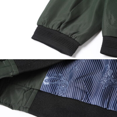 689c8a420933291d22d2a71ed3a396013e6c52a00ba08e367d075.jpg Lavnis Men's Flight Bomber Jacket Lightweight Softshell Coat Sportwear Zipper Windbreaker