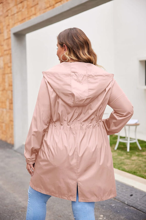 IN'VOLAND womens Windbreaker,raincoat