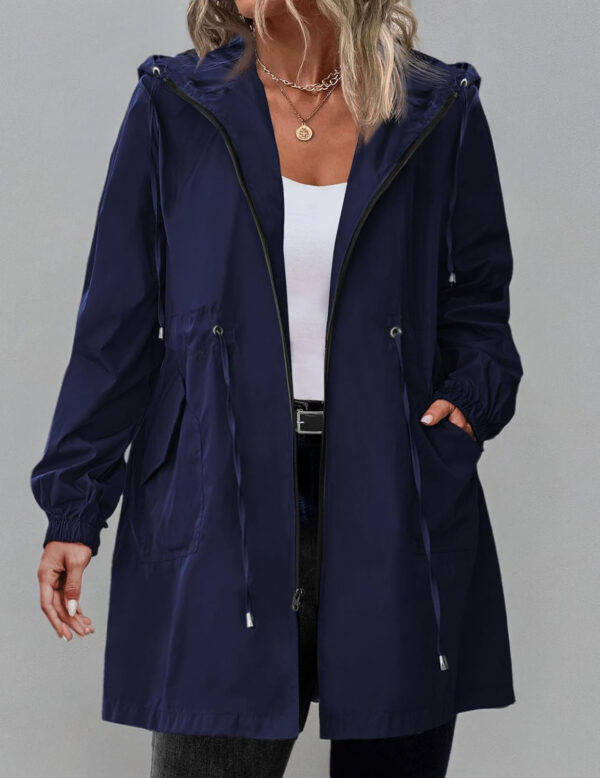 IN'VOLAND womens Windbreaker,raincoat