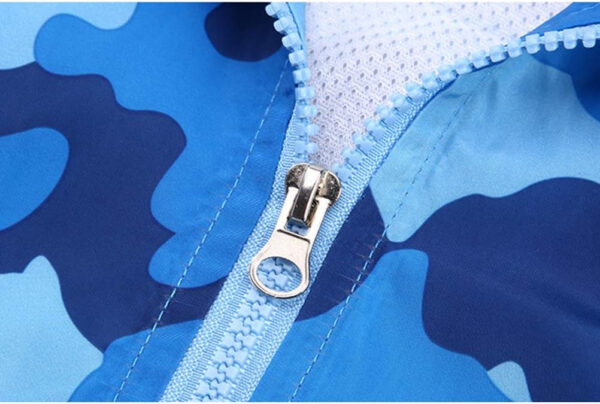 689c8ca45c6d0d70a14fe04dd85fc800a33dc947cc61a4d9e14fa.jpg KISBINI Toddler Boy's Cartoon Dinosaur Zip Jacket Lightweight Hooded Windbreakers Outdoor Raincoat