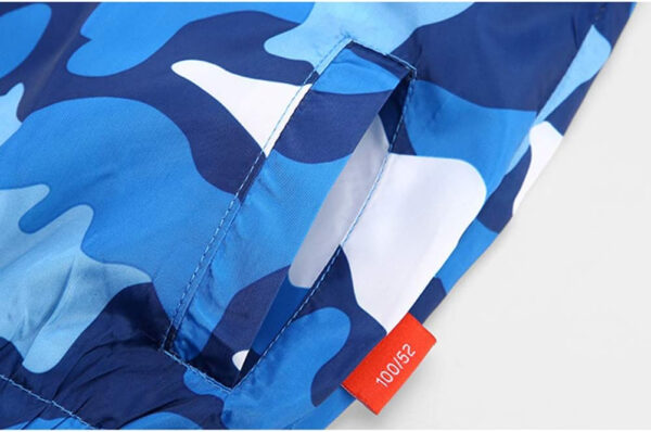 689c8ca5ec39242d1839a64c0c8e1924c9360d0d762395ab21bcf.jpg KISBINI Toddler Boy's Cartoon Dinosaur Zip Jacket Lightweight Hooded Windbreakers Outdoor Raincoat