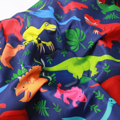 689c8cb3db133e9d145c3595ca8c900d620270f0071103d18257d.jpg KISBINI Toddler Boy's Cartoon Dinosaur Zip Jacket Lightweight Hooded Windbreakers Outdoor Raincoat