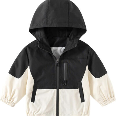 689c8ccf02c592036bc9cf5cfa52bca2822db96b2b5df5ce3cf4d.jpg KISBINI Toddler Boy's Cartoon Dinosaur Zip Jacket Lightweight Hooded Windbreakers Outdoor Raincoat