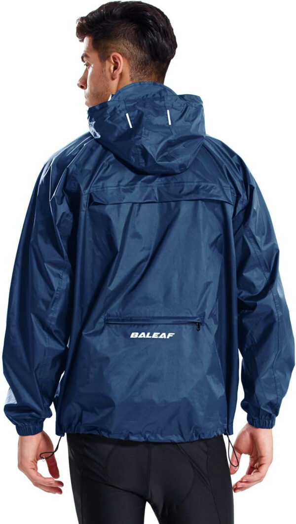 689c8e8f56e914efd4a7e808528d14ee9edfb7a68d9ab61f6fb9a.jpg baleaf Men's Light Running Hiking Rain Jacket Waterproof with Hood Windbreaker Pullover Coats Hoodie Packable