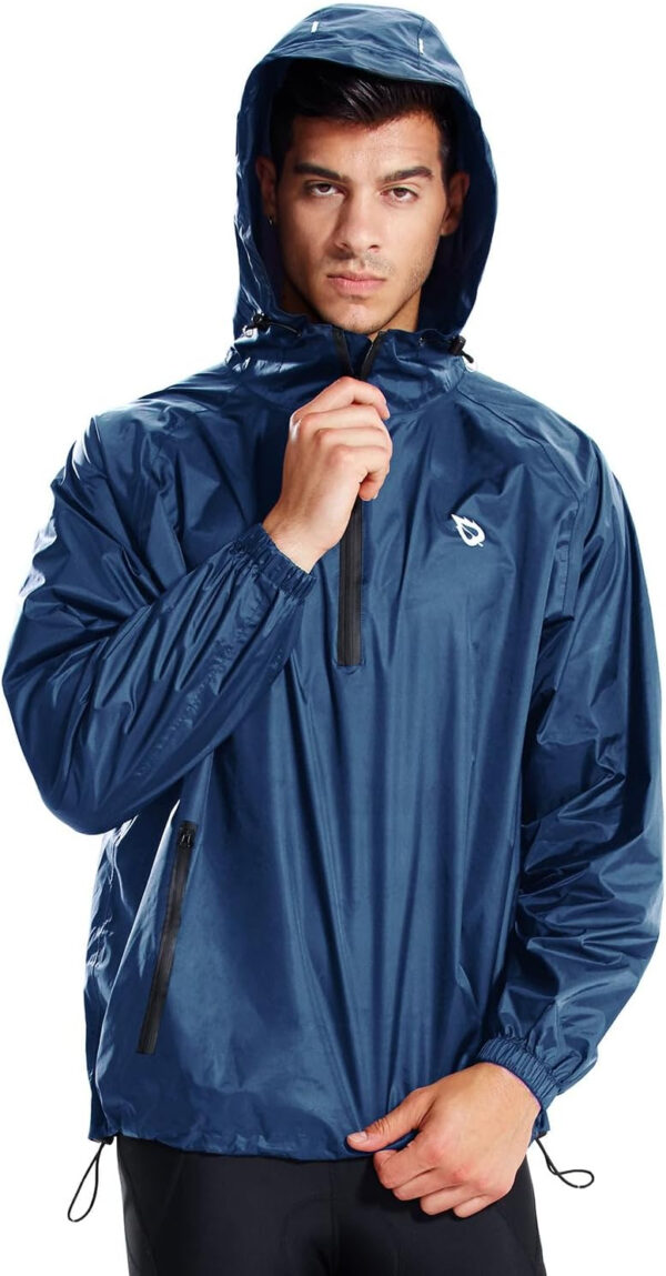 689c8e92a4cb9ce20ae3c546c0b0959fefd4816ae062950e74b78.jpg baleaf Men's Light Running Hiking Rain Jacket Waterproof with Hood Windbreaker Pullover Coats Hoodie Packable