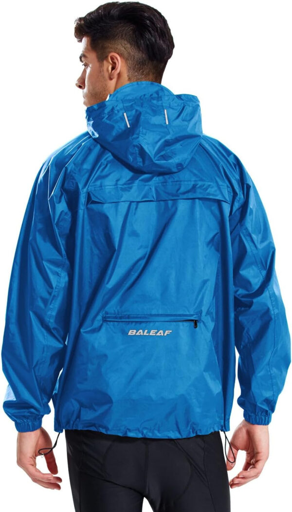 689c8ea110e8cce7ebda5541cce7f2faa2d527b18865b1056d1d5.jpg baleaf Men's Light Running Hiking Rain Jacket Waterproof with Hood Windbreaker Pullover Coats Hoodie Packable
