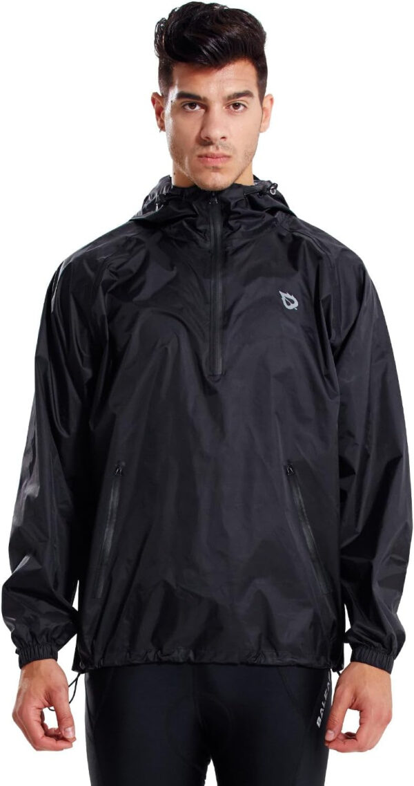 689c8eb12c64e158918e514cb955245898a45154ec85d3af7ee28.jpg baleaf Men's Light Running Hiking Rain Jacket Waterproof with Hood Windbreaker Pullover Coats Hoodie Packable