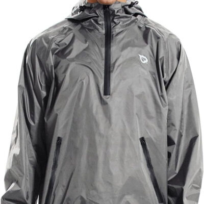 689c8eb8d9733a78d5306588efdb72a62ef6c54fd06f6640f36c1.jpg baleaf Men's Light Running Hiking Rain Jacket Waterproof with Hood Windbreaker Pullover Coats Hoodie Packable