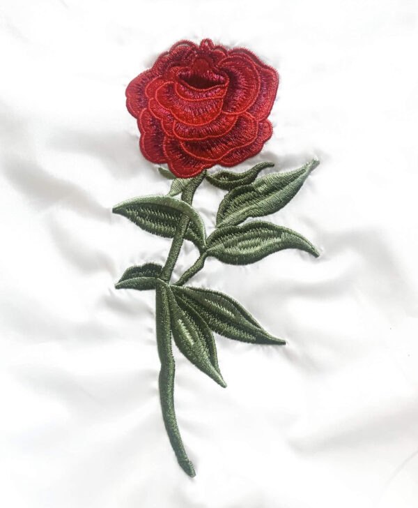 AITFINEISM Mens Casual Lightweight Windbreaker Jackets (X-Large, White-Rose)